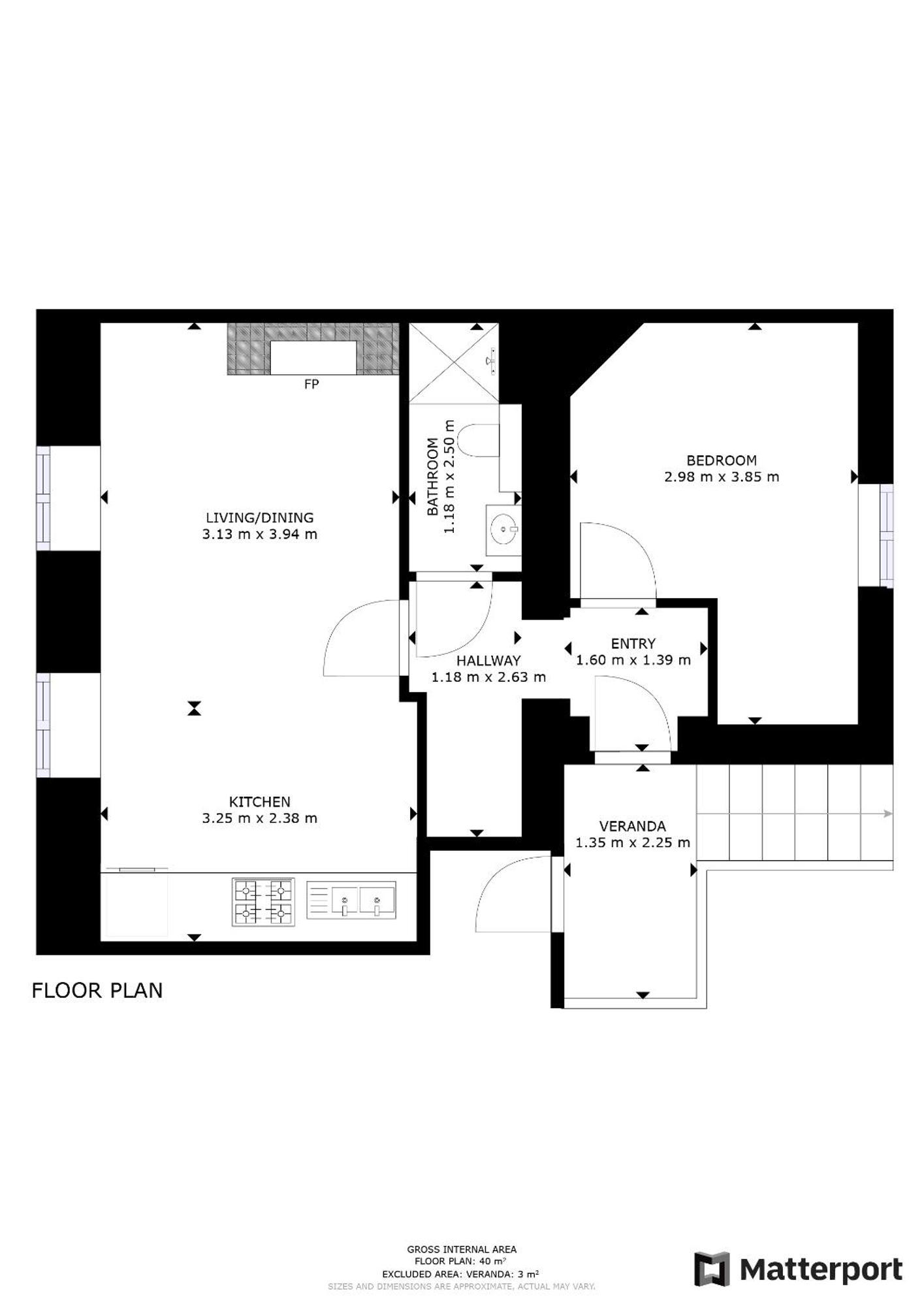 Ludlow Town Centre Apartments Exterior foto