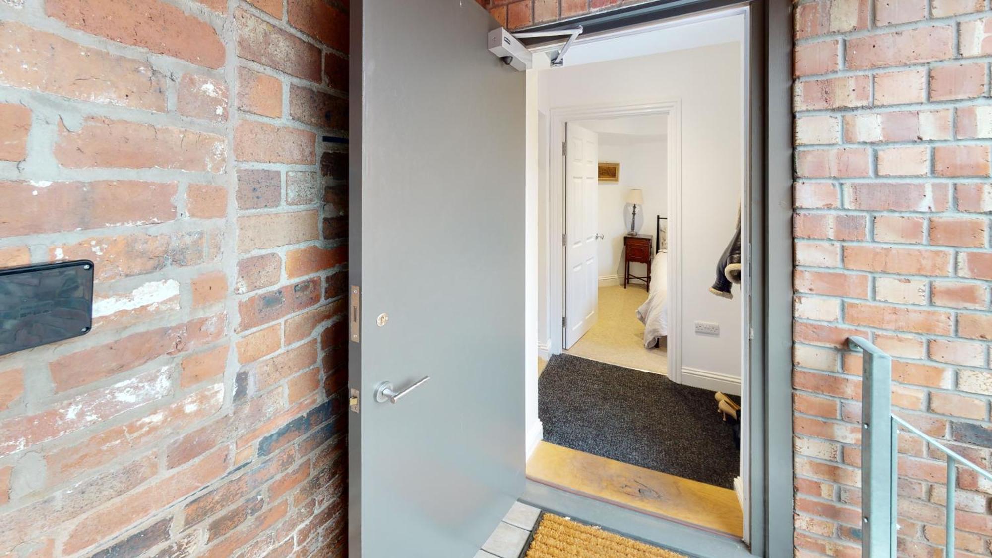 Ludlow Town Centre Apartments Exterior foto